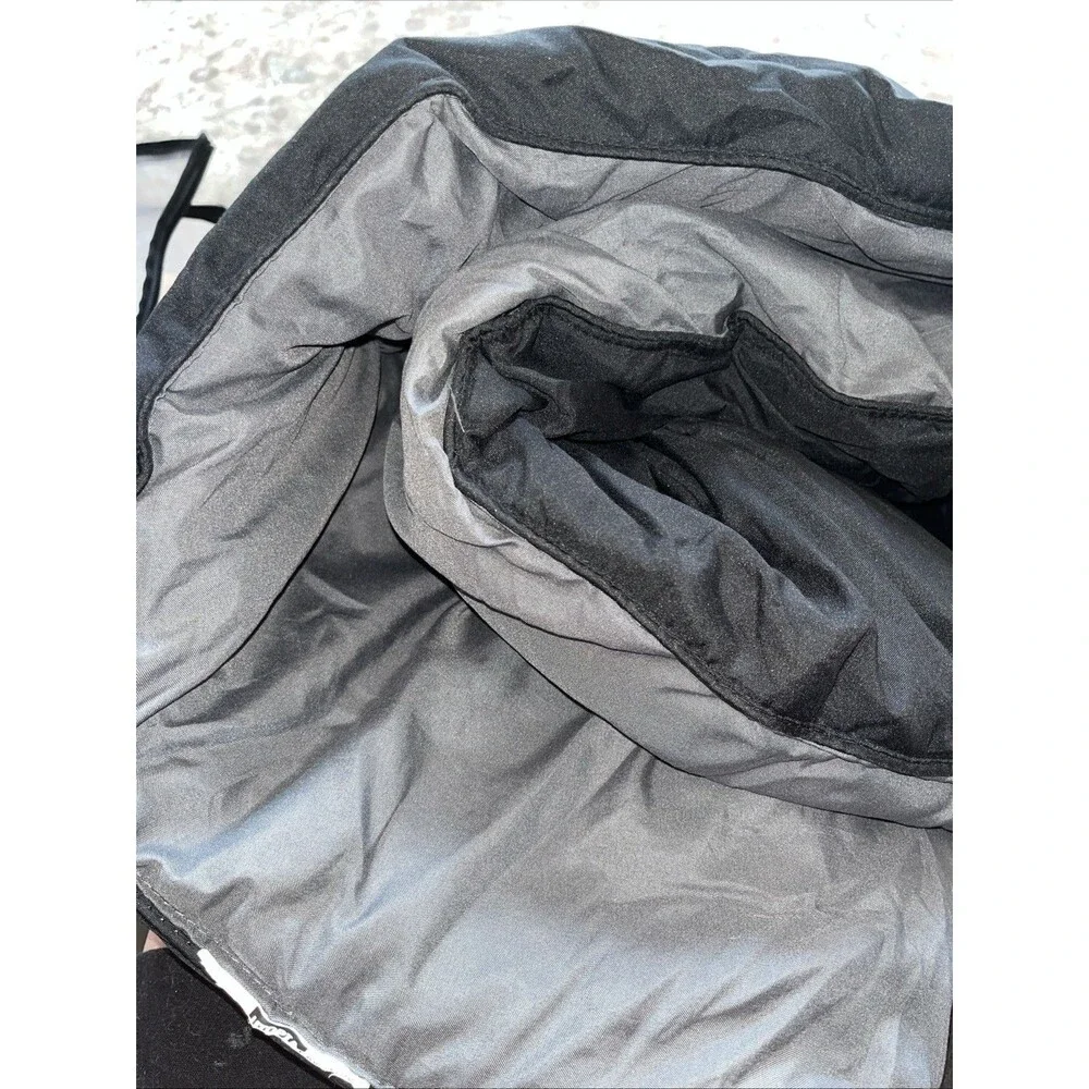 Box Stitched Down Alternative Comforters Queen Size (Black)